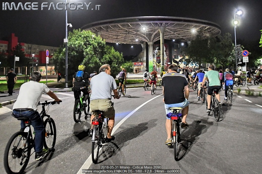 2018-05-31 Milano - Critical Mass 2090